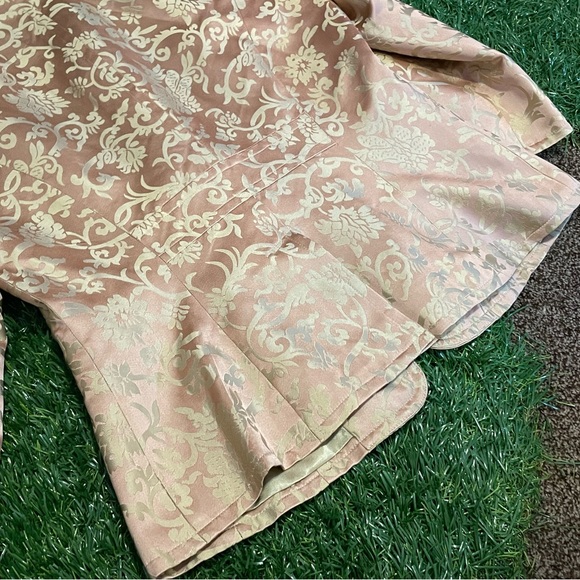 Banana Republic Silk Blazer Size 6 - Picture 3 of 5